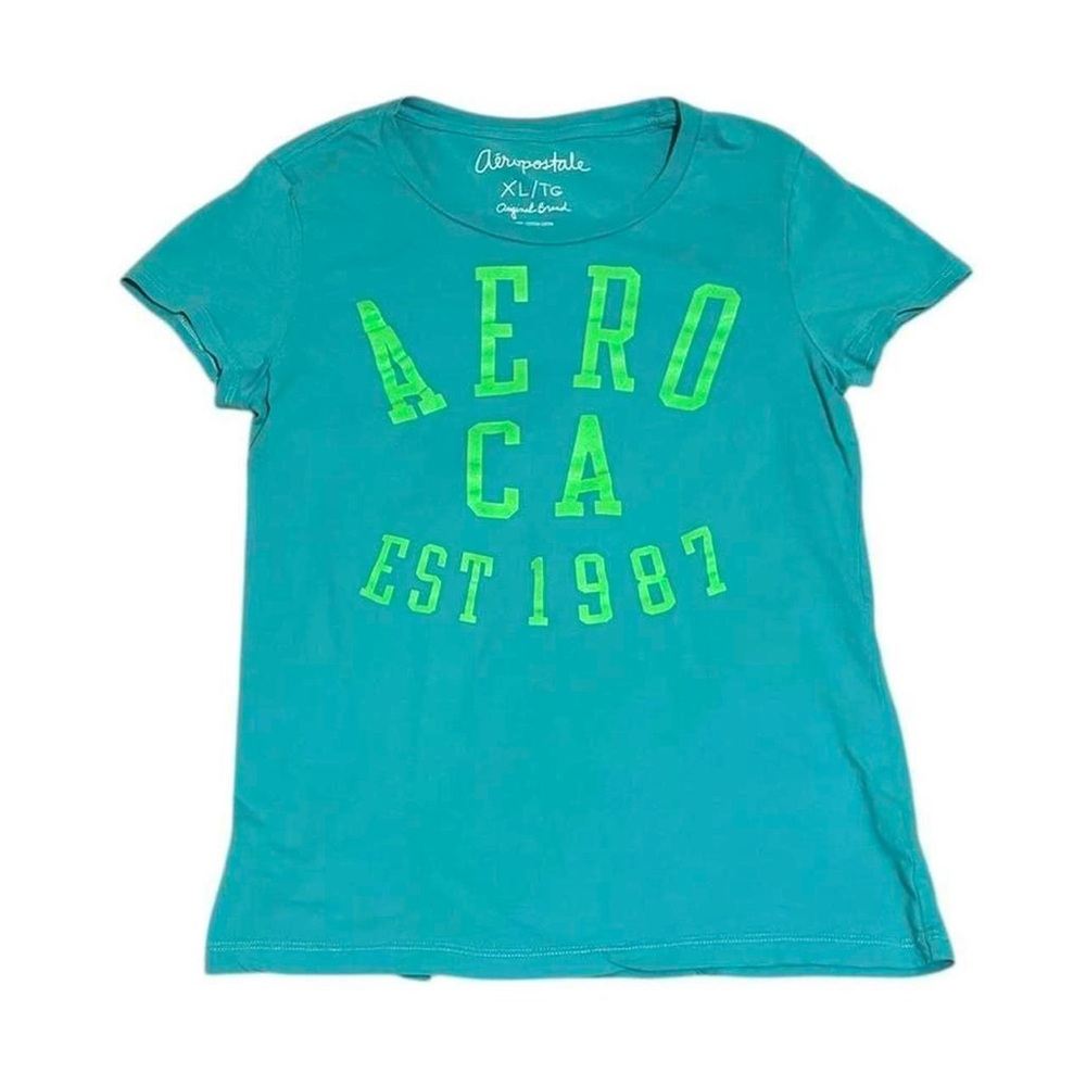 Y2K Aeropostale preppy graphic tee